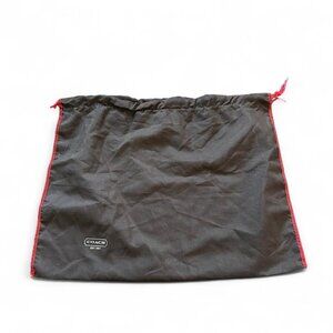 Coach black drawstring bag #luxury #gifting dust bag Protective cover